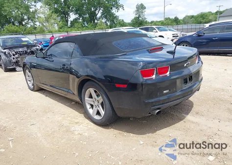 2011 Chevrolet Camaro 1Lt z USA, uszkodzony, nr VIN 2G1FB3DD7B9183384